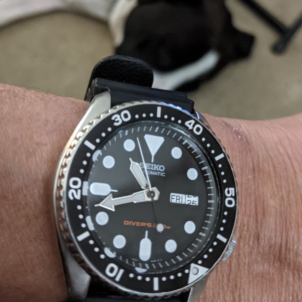 Seiko skx007